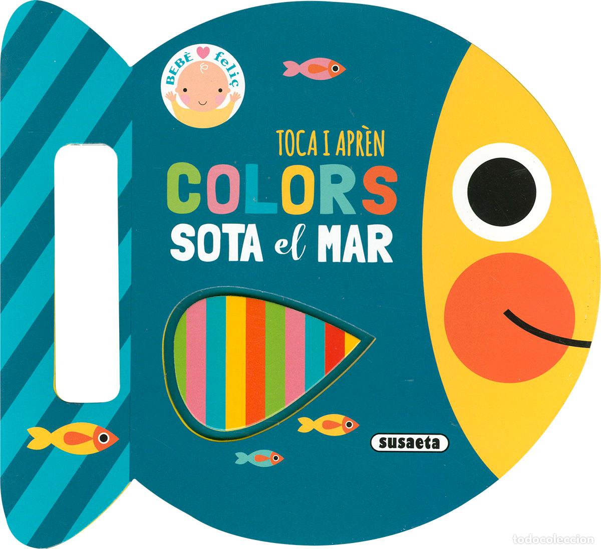 books: COLORS SOTA EL MAR - Ediciones, Susaeta