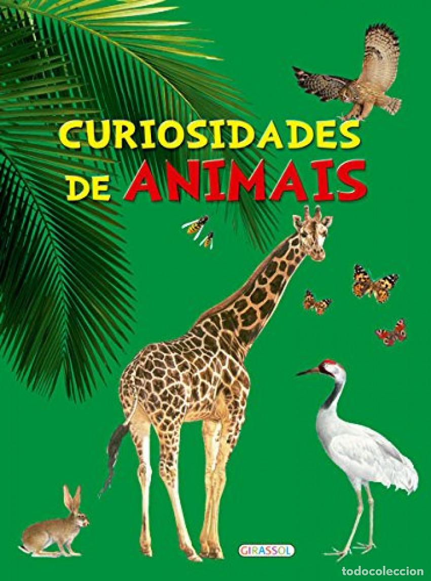 books: CURIOSIDADES DE ANIMAIS - VV.AA.