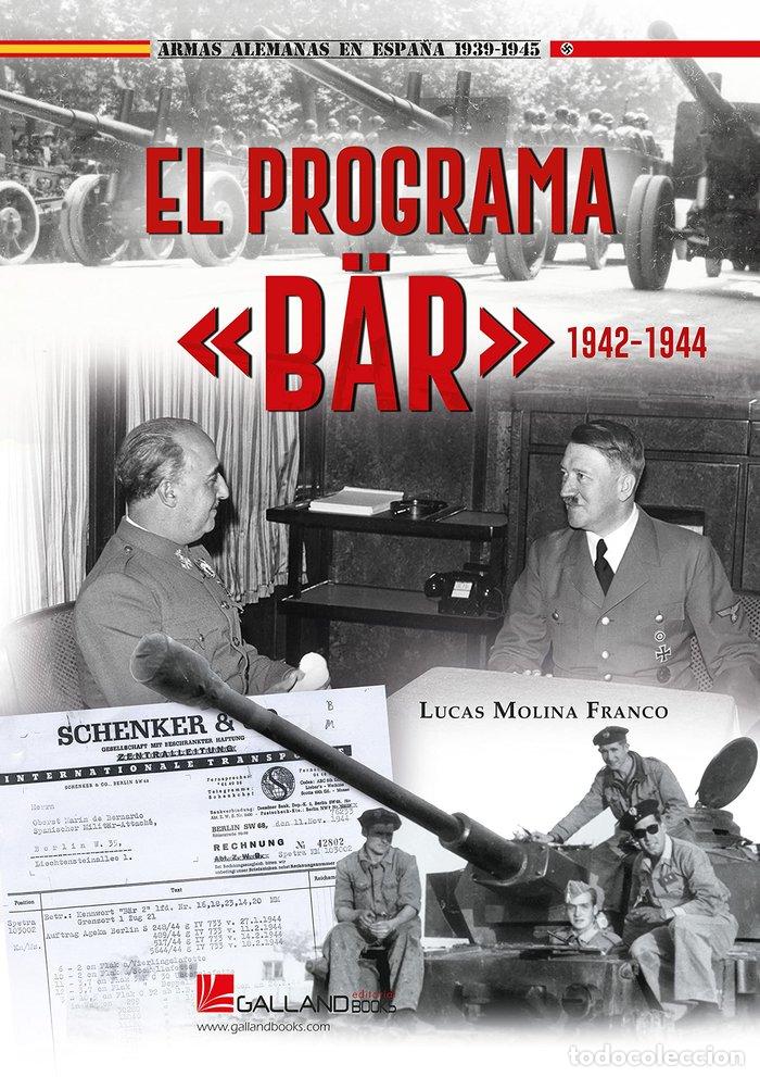 books: EL PROGRAMA BAR - MOLINA FRANCO, LUCAS