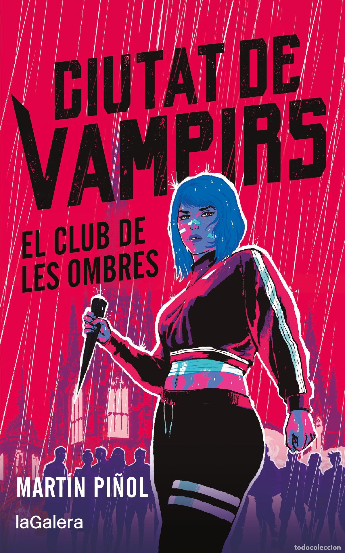 books: CIUTAT DE VAMPIRS 1. EL CLUB DE LES OMBRES - MART&Iacute;N, JOAN AN