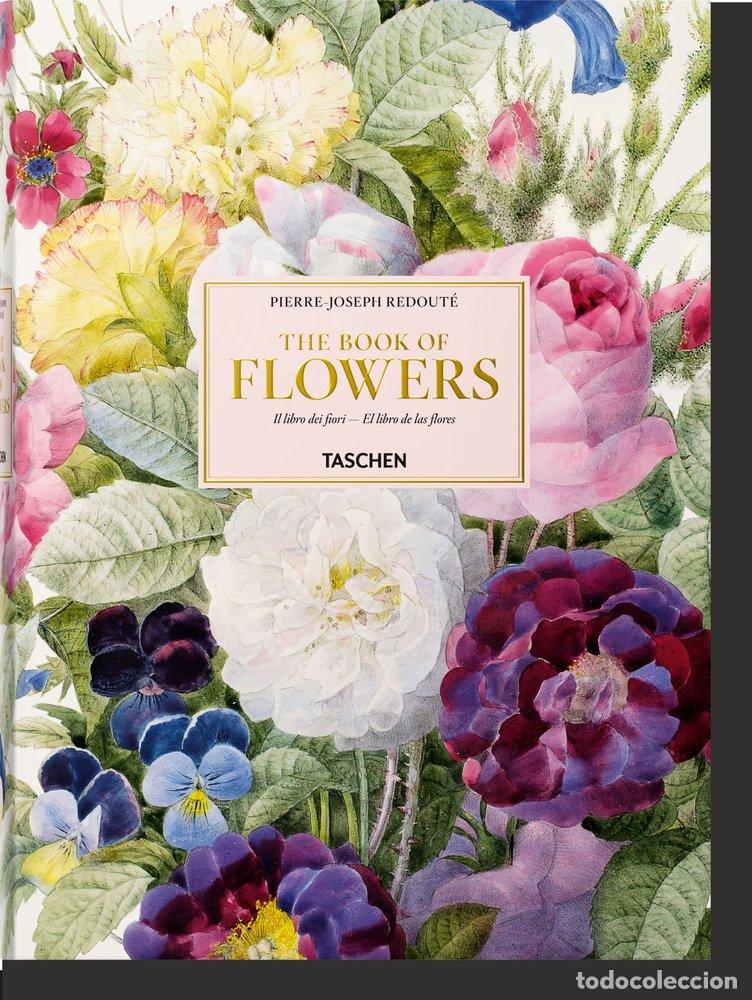 Livres: LIBRO DE LAS FLORES (ES/IN/IT) - REDOUTE, PIERRE-JOSEPH