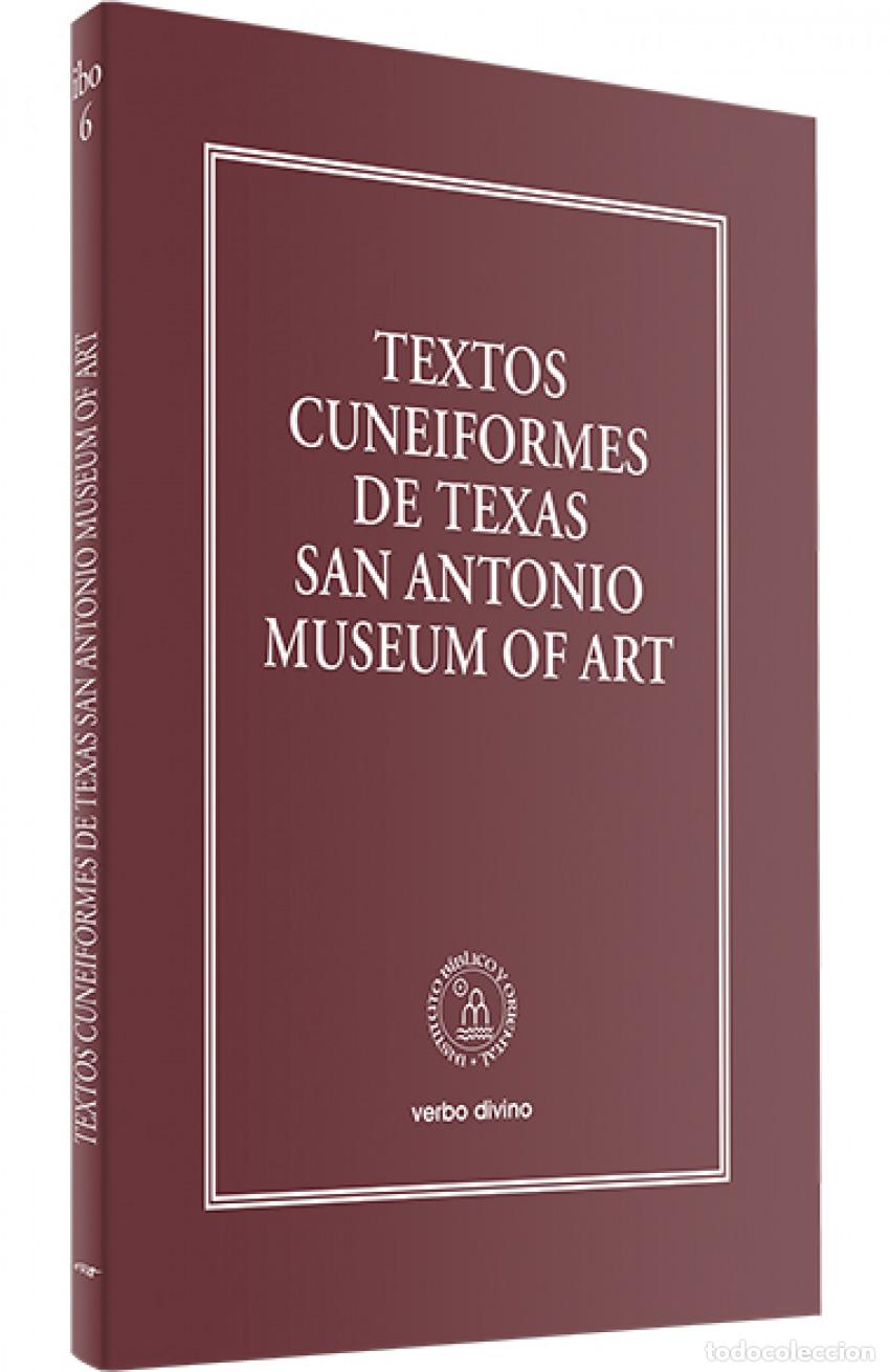 books: TEXTOS CUNEIFORMES DE TEXAS SAN ANTONIO MUSEUM OF ART - AA.VV.