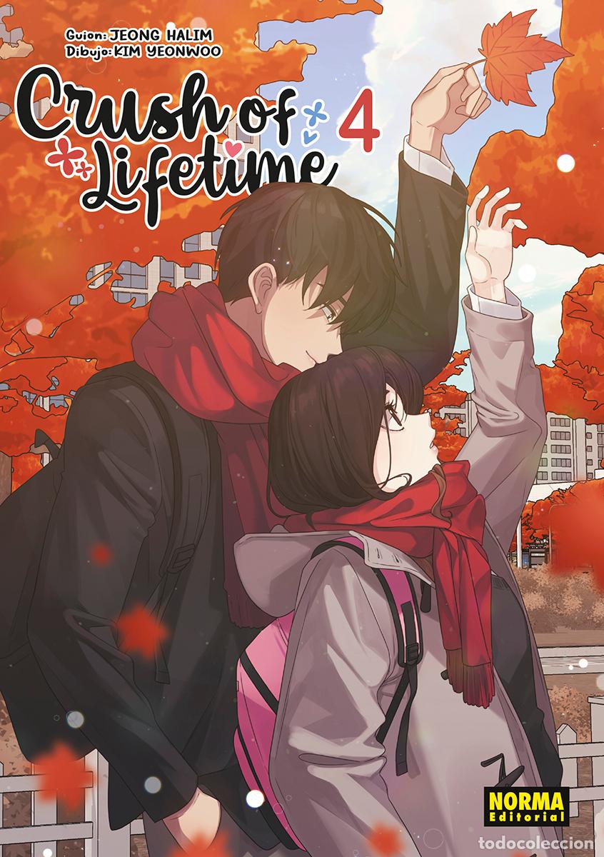 books: CRUSH OF LIFETIME 04 - JEONG, HALIM