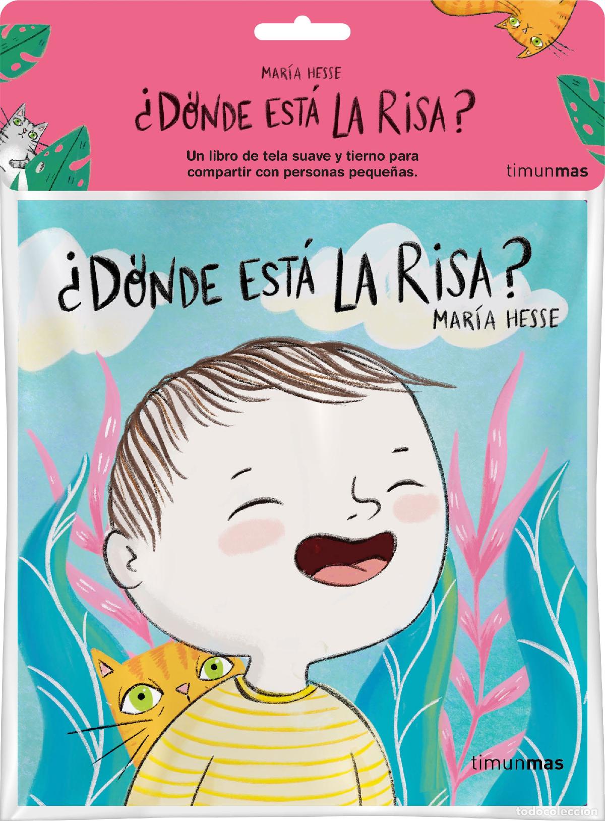 books: &iquest;D&Oacute;NDE EST&Aacute; LA RISA? LIBRO DE TELA - Hesse, Mar&iacute;a