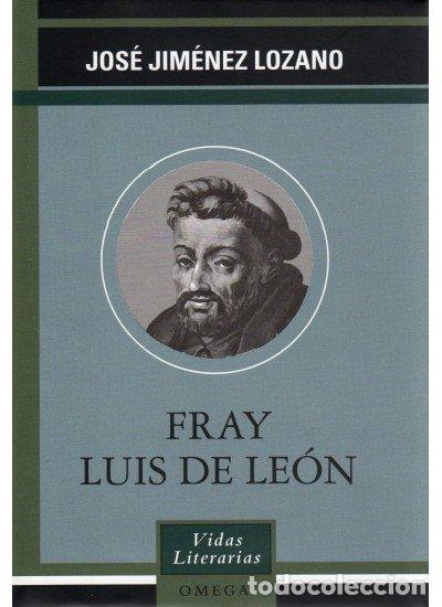 books: FRAY LUIS DE LEON VL - JIMENEZ LOZANO, JOSE