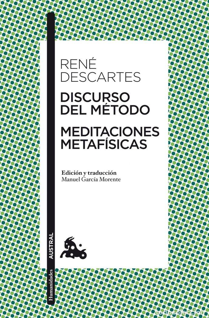 Livres: DISCURSO DEL METODO / MEDITACIONES METAFISICAS - RENE, DESCARTES