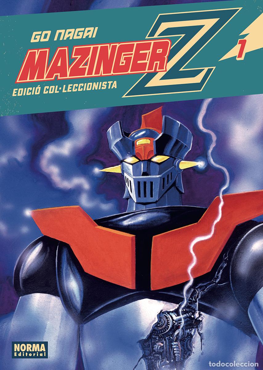 Libros: MAZINGER Z. ED. COL&middot;LECCIONISTA 01 CATALA - GO NAGAI