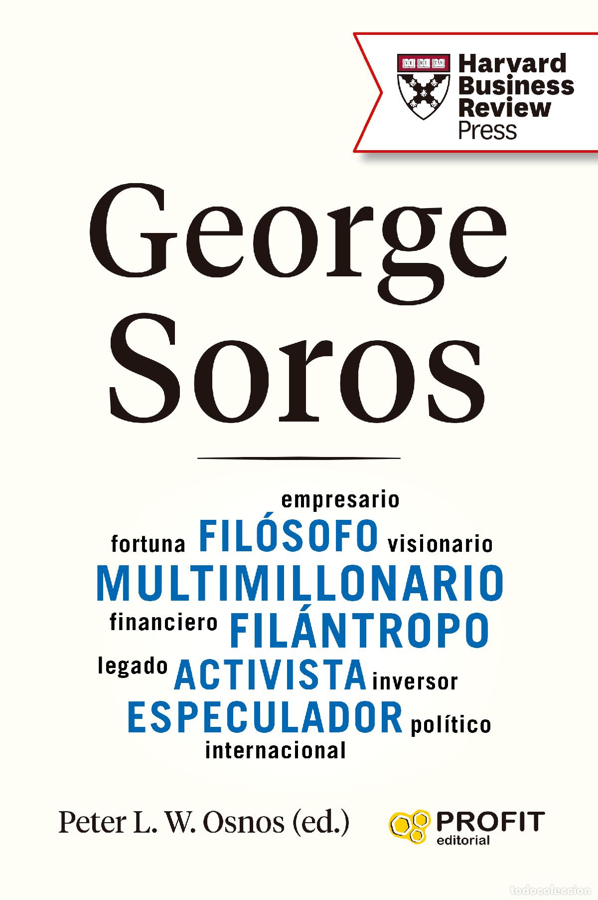 B&uuml;cher: GEORGE SOROS - Osnos, Peter L W