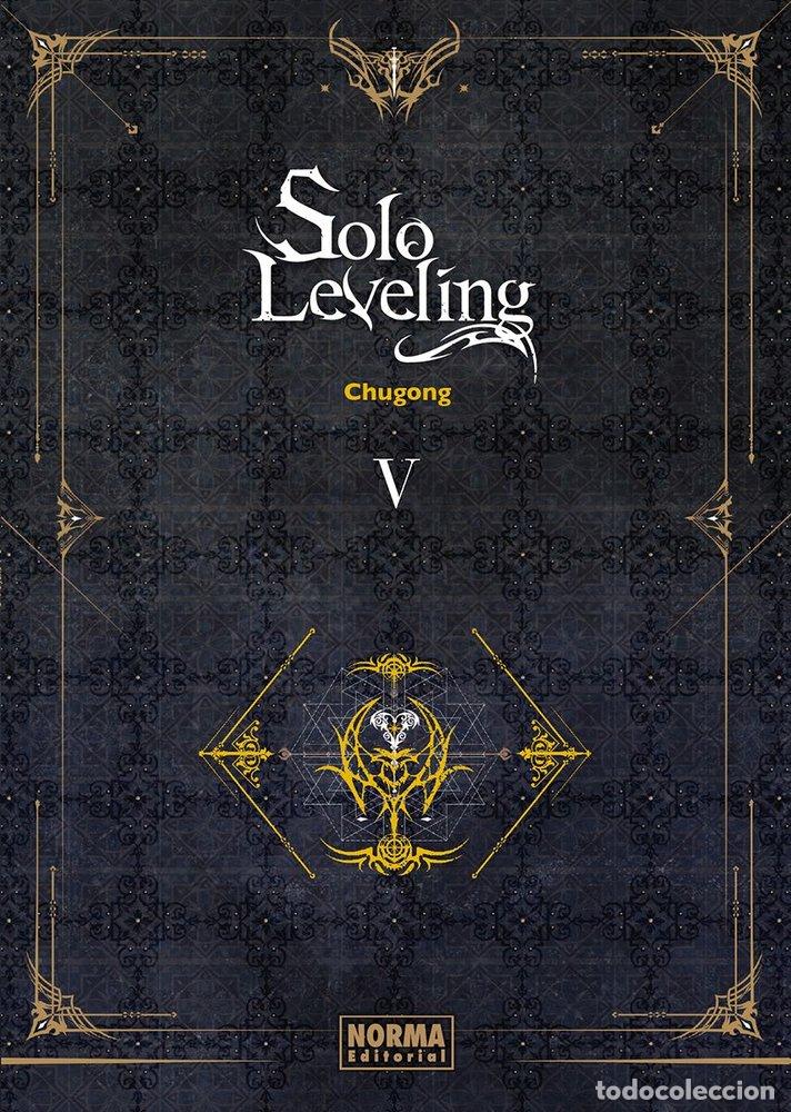 Libros: SOLO LEVELING 5 NOVELA - CHUGONG