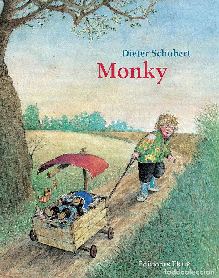 B&uuml;cher: MONKY - SCHUBERT, DIETER