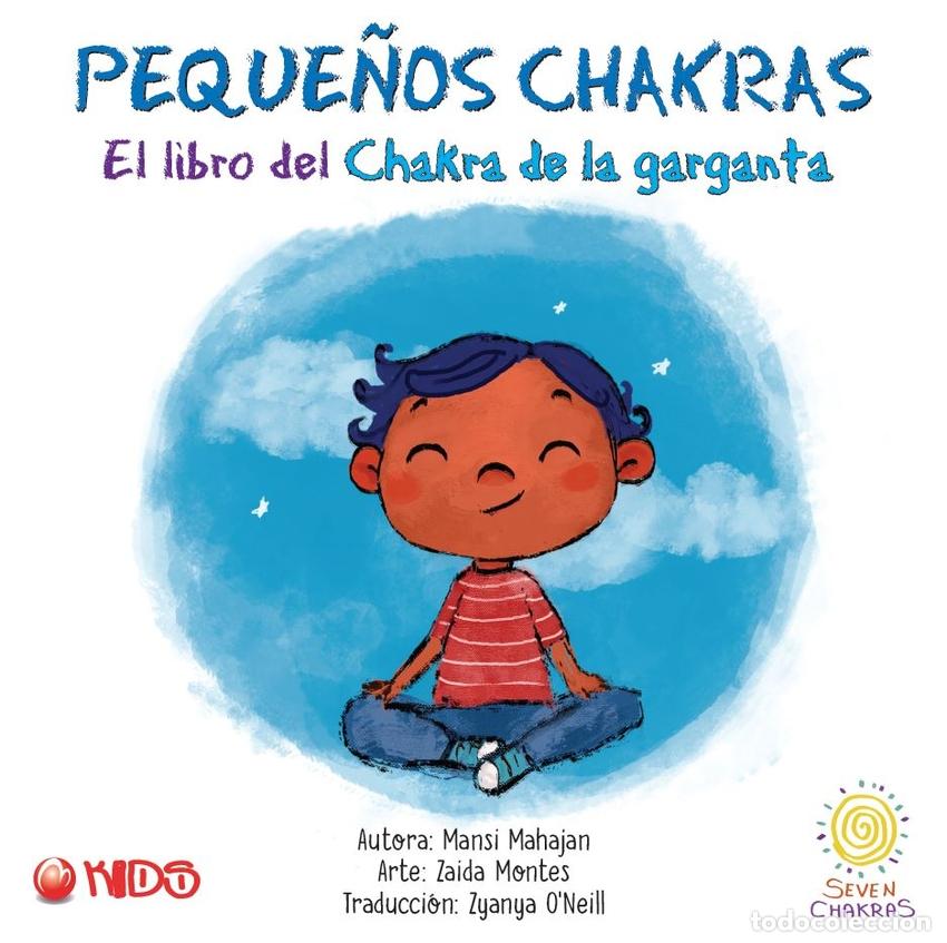 Libros: EL LIBRO DEL CHAKRA DE LA GARGANTA - Montes, Zaida