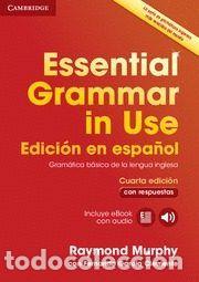 B&uuml;cher: ESSENTIAL GRAMMAR IN USE SPANISH 4&ordm;ED KEY/INTERACTIVE - MURPHY RAYMOND