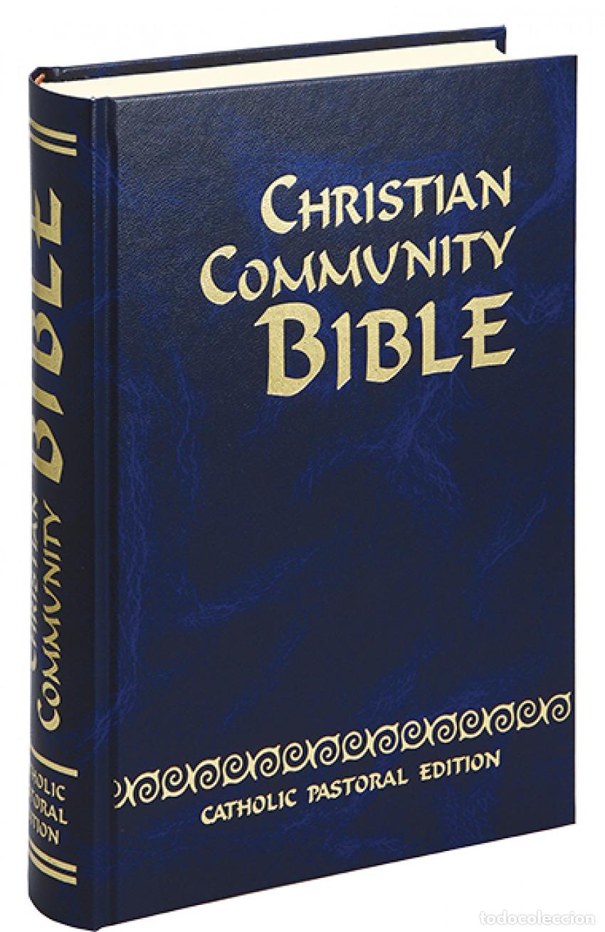 Libros: CHRISTIAN COMMUNITY BIBLE INGLES.( BIBLIA LATINOAMERICA) - Hurault, Bernardo
