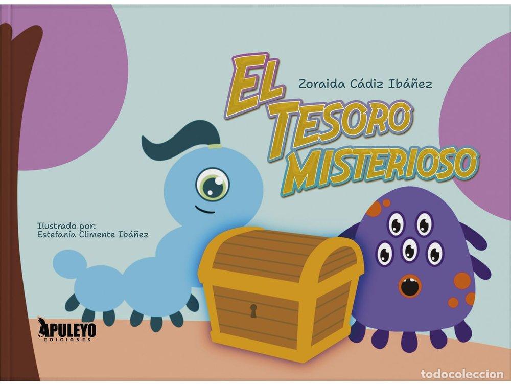 Libros: EL TESORO DEL MISTERIO - CADIZ IBA&Ntilde;EZ, ZORAIDA