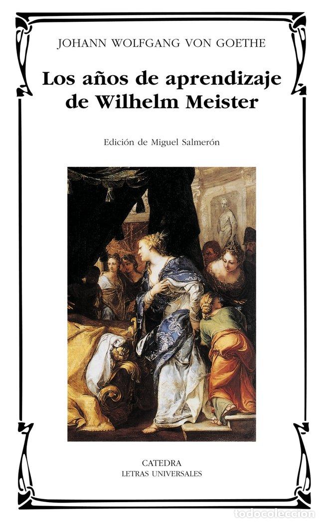 Livros: A&Ntilde;OS DE APRENDIZAJE DE WILHELM MEISTER - GOETHE, JOHANN