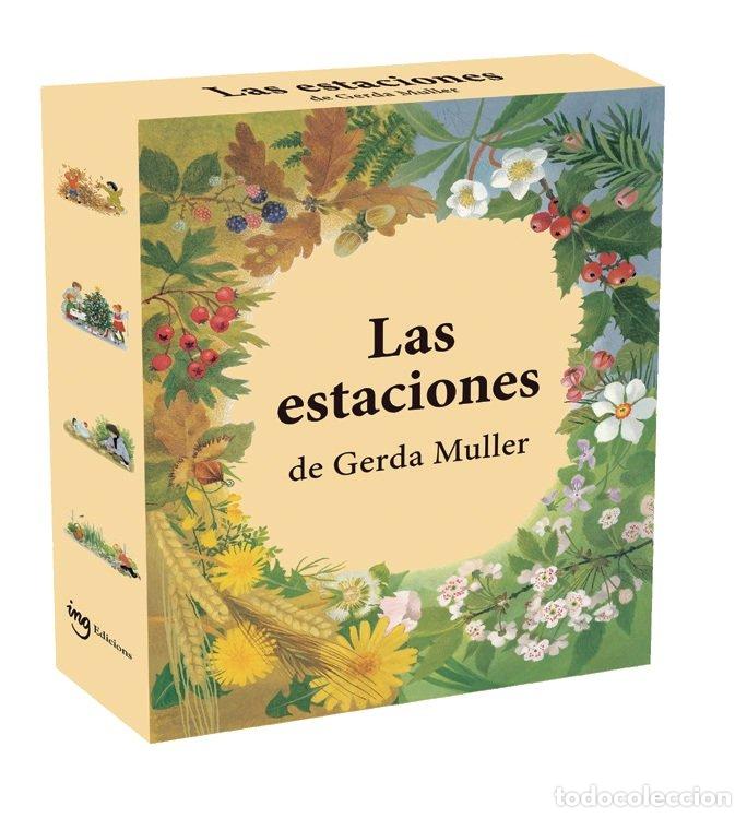 Libros: LAS ESTACIONES DE GERDA MULLER 4 VOLS - GERDA MULLER