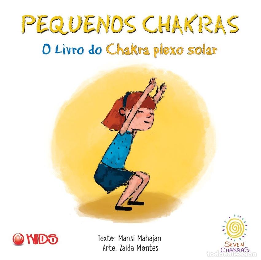 Livres: O LIVRO DO CHAKRA PLEXO SOLAR - Montes, Zaida