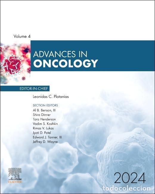 Libros: ADVANCES IN ONCOLOGY 2024 - Platanias