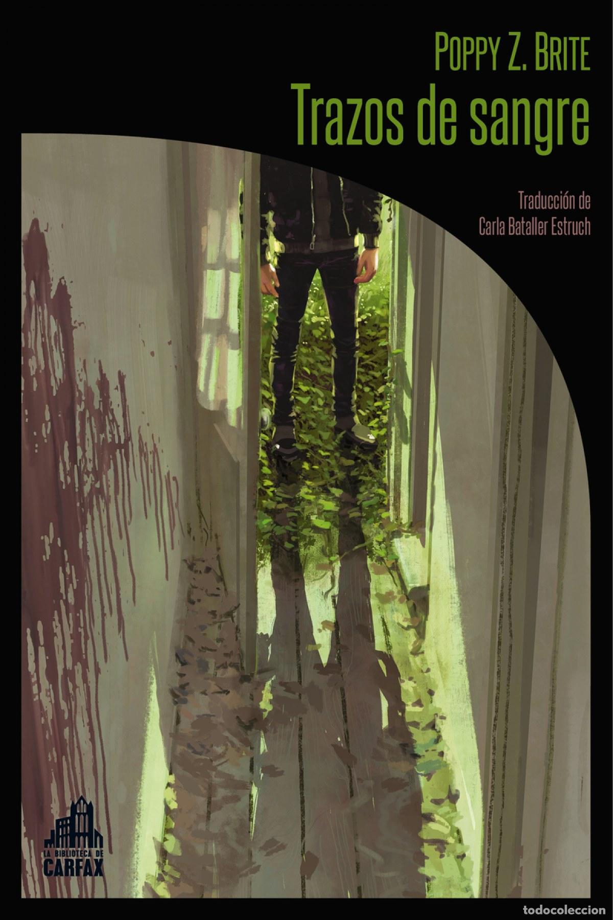 Libros: TRAZOS DE SANGRE - Z Brite, Poppy