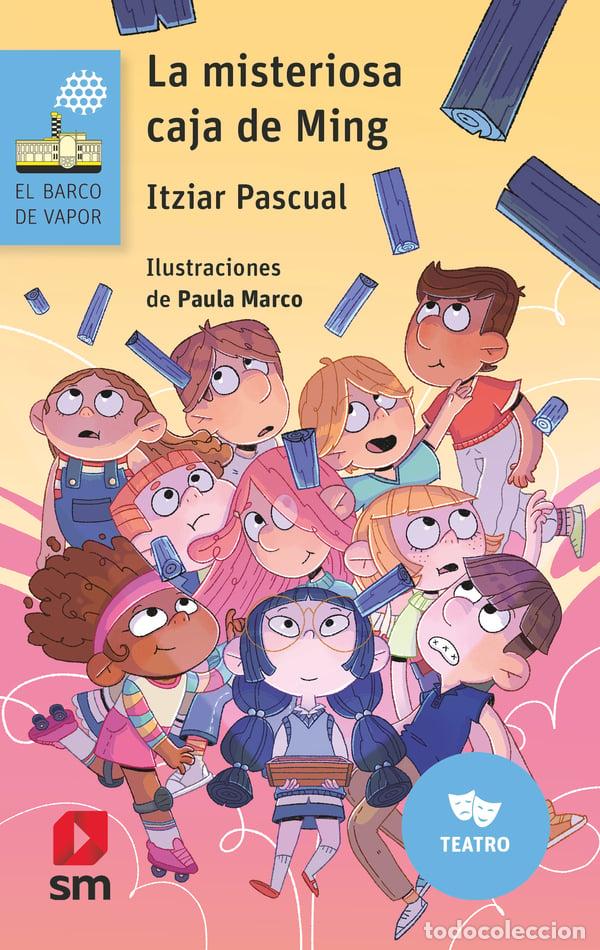 books: LA MISTERIOSA CAJA DE MING - Itziar Pascual Ortiz