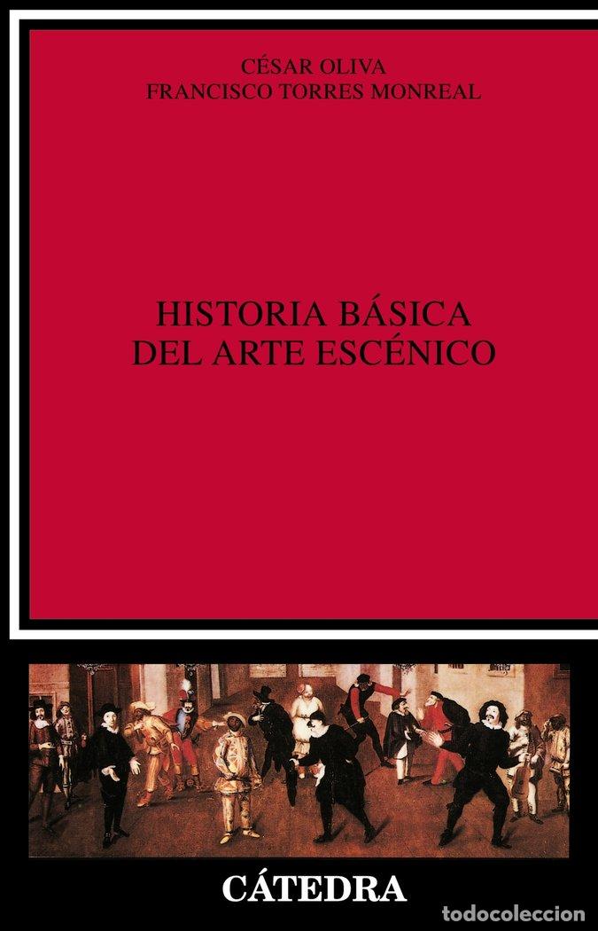 books: HA.BASICA ARTE ESCENICO - OLIVAR