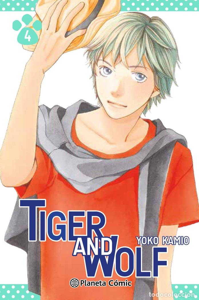 Libros: TIGER AND WOLF 4 - KAMIO, YOKO