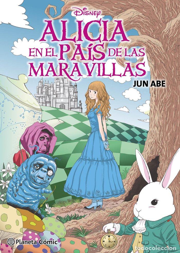 Libros: ALICIA EN EL PAIS DE LAS MARAVILLAS MANGA - ABE, JUN