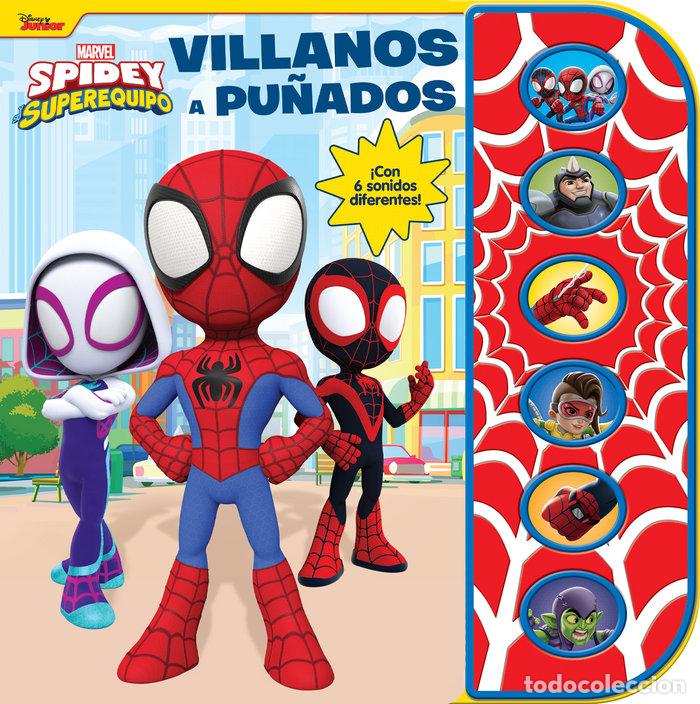 Libros: VILLANOS A PU&Ntilde;ADOS SPIDEY - Spiderman