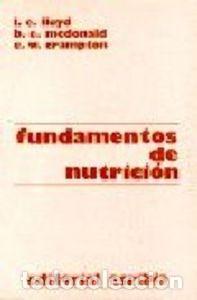 B&uuml;cher: FUNDAMENTOS DE NUTRICION - LLOYD, L. E.