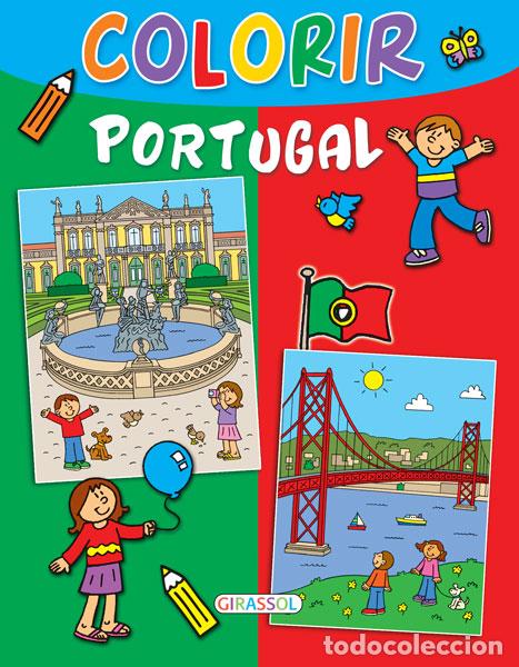 B&uuml;cher: COLORIR PORTUGAL (VERDE) - VV.AA.