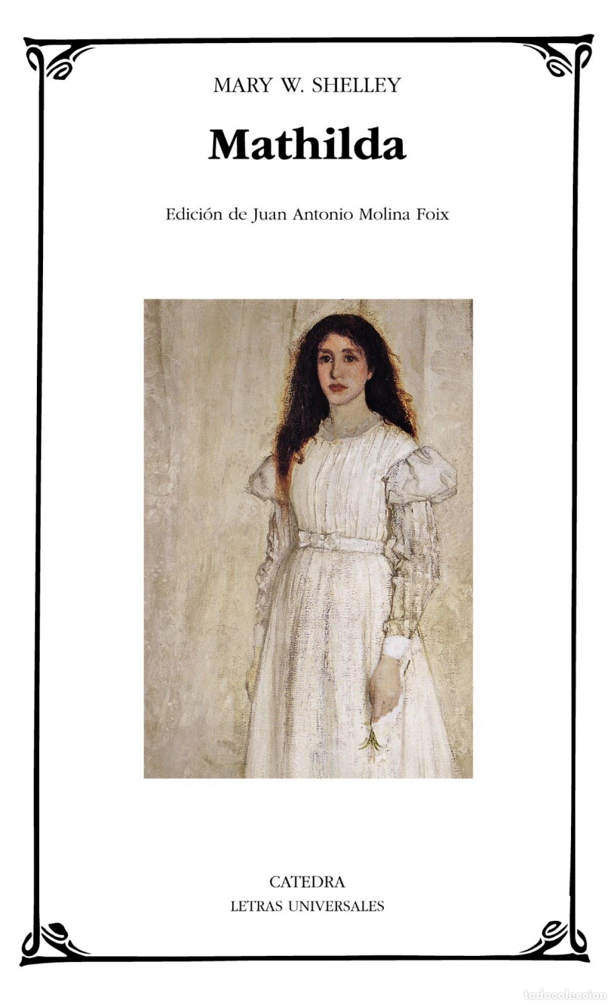 B&uuml;cher: MATHILDA - Shelley, Mary W