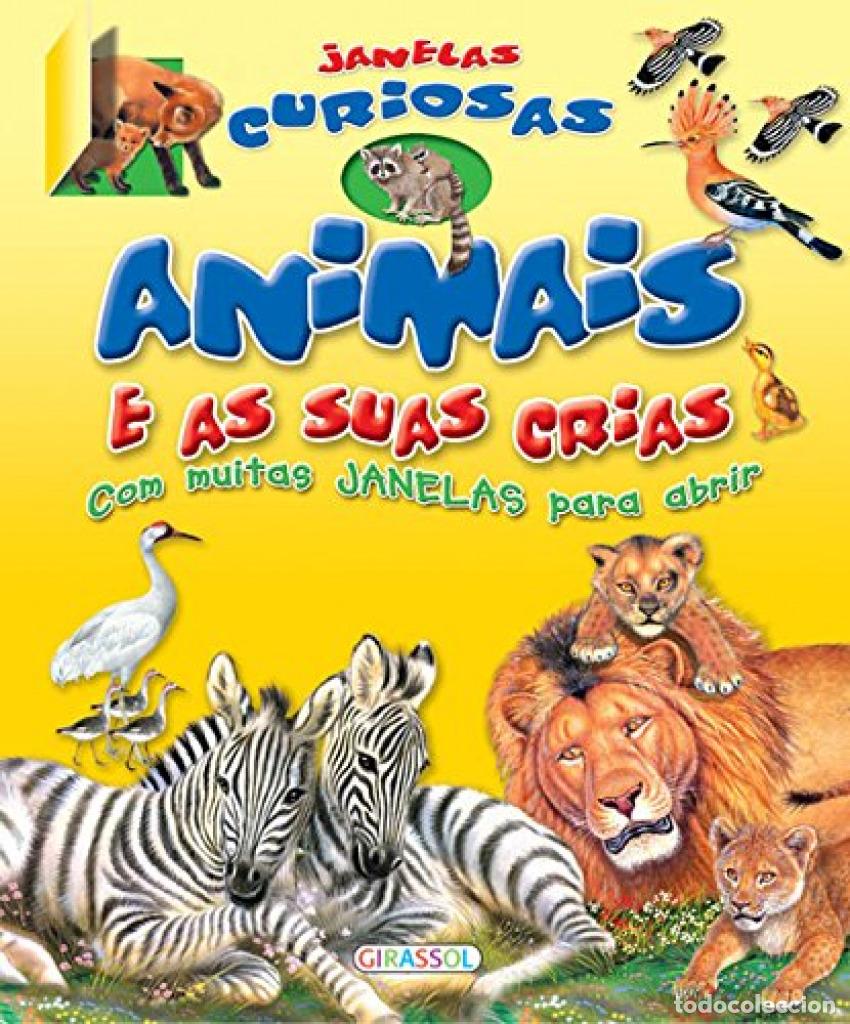 B&uuml;cher: JANELAS CURIOSAS-ANIMAIS E SUAS CRIAS - VV.AA.
