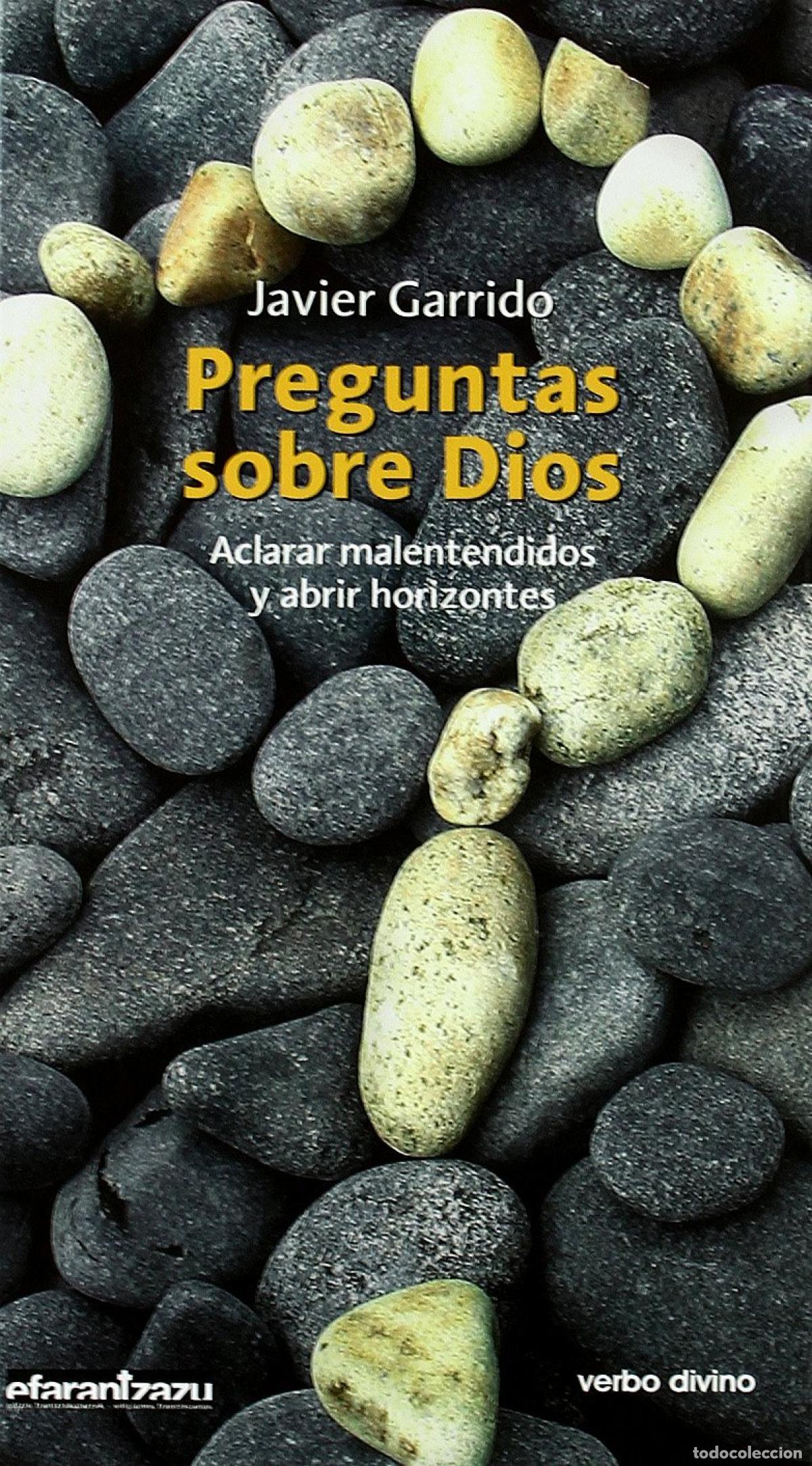 books: PREGUNTAS SOBRE DIOS.(SURCOS) - Garrido Goitia, Javier
