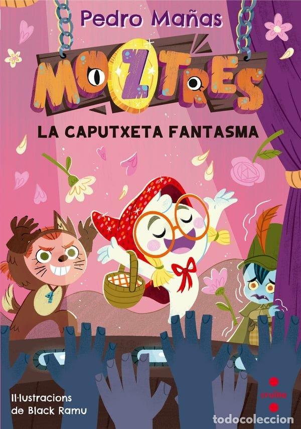 books: MOZTRES 11 LA CAPUTXETA FANTASMA - MA&Ntilde;AS ROMERO, PEDRO