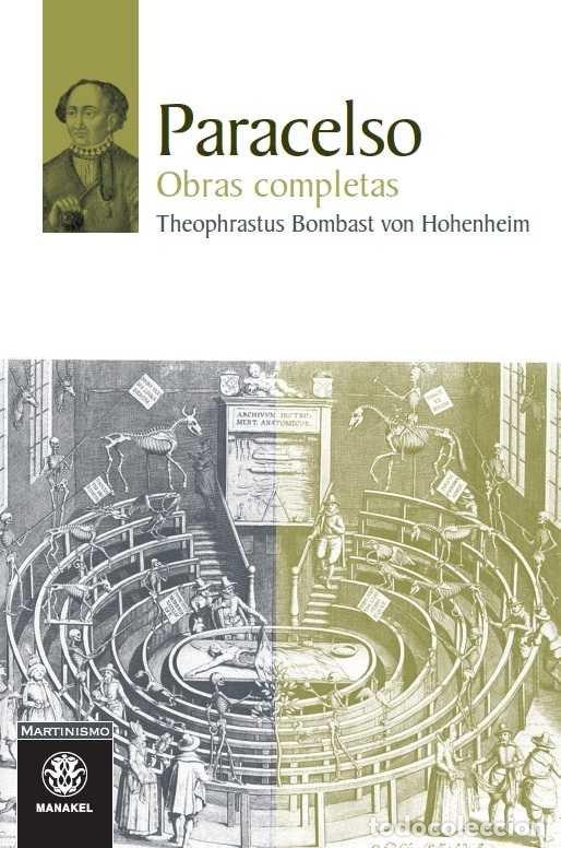 Livros: PARACELSO - BOMBAST VON HOHENHEIM, THEOPHRASTUS