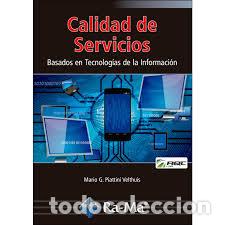 Livros: CALIDAD DE SERVICIOS - PIATTINI VELTHUIS, MARIO G