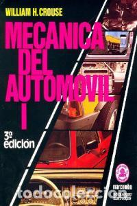 Livres: MECANICA AUTOMOVIL (2 V.)-CROUSE - CROUSE