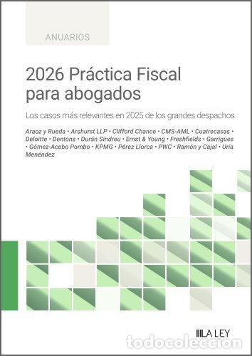 Livres: 2026 PR&Aacute;CTICA FISCAL PARA ABOGADOS - AA.VV.