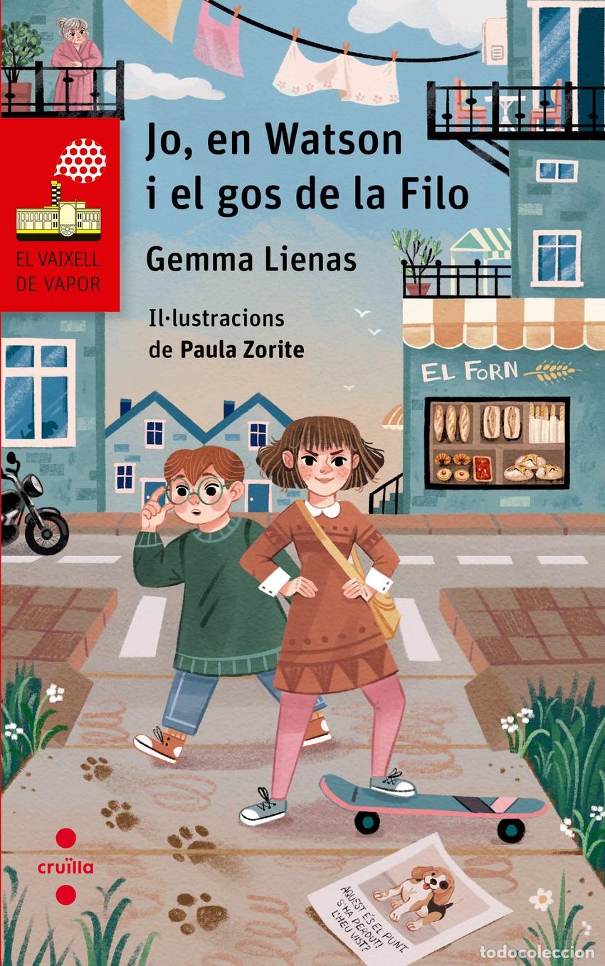books: JO, EN WATSON I EL GOS DE LA FILO - Gemma Lienas