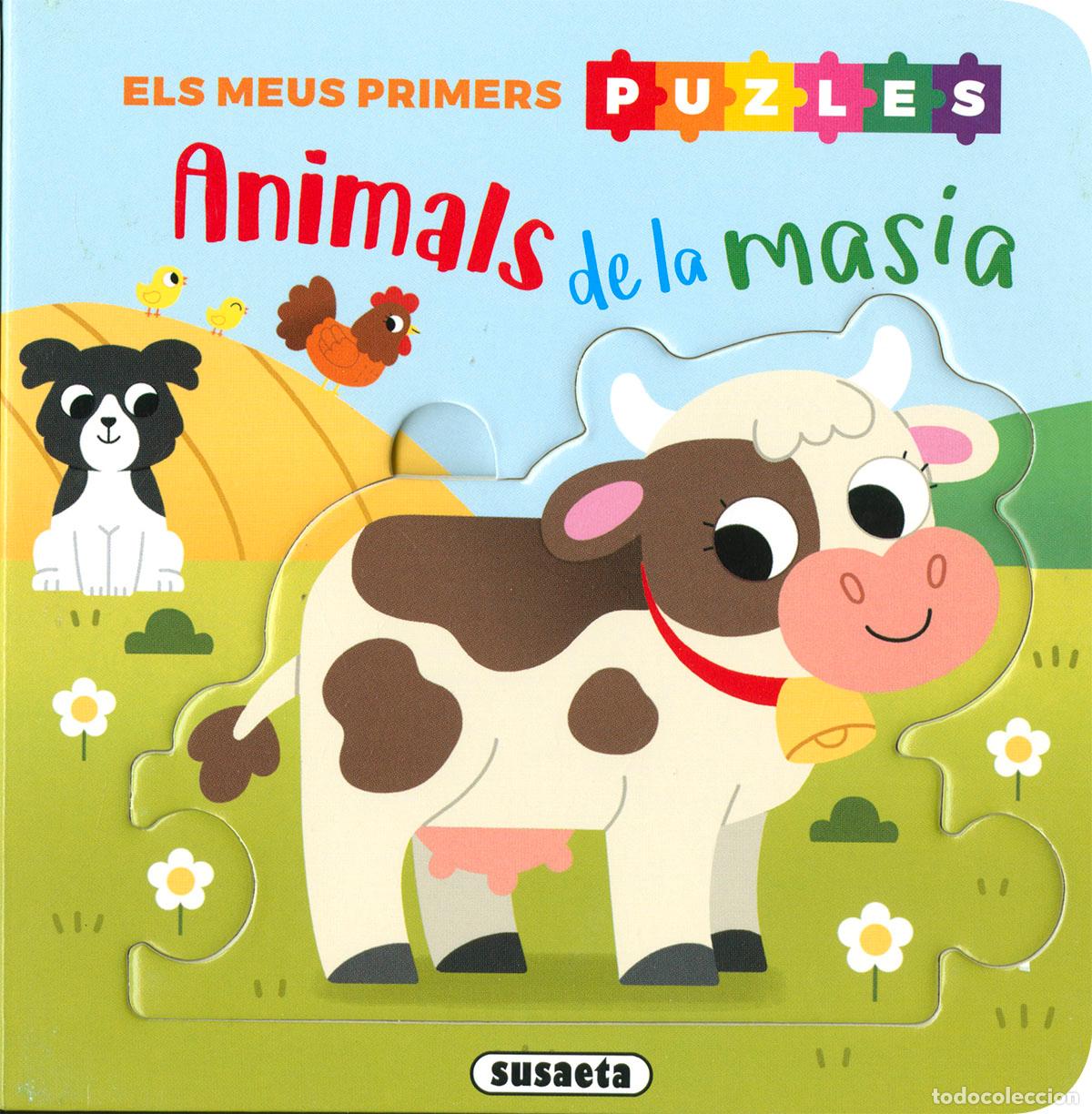 Livros: ANIMALS DE LA MASIA - MARTINEZ, EMMA