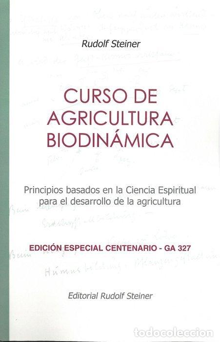 B&uuml;cher: CURSO DE AGRICULTURA BIODINAMICA - STEINER, RUDOLF