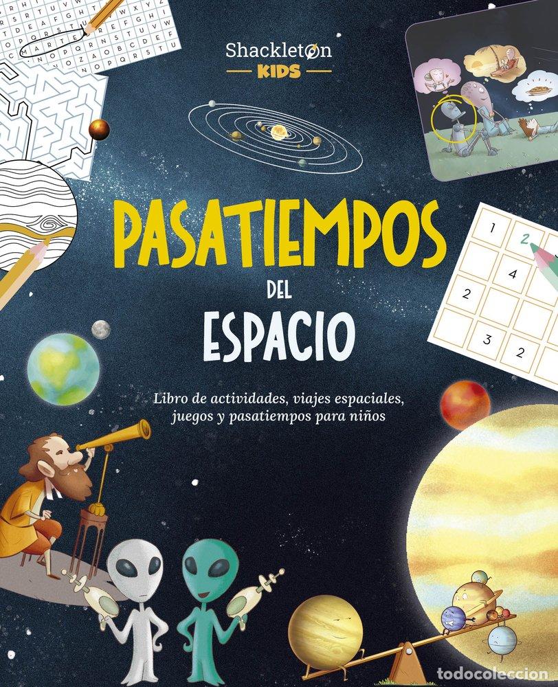 Libros: PASATIEMPOS DEL ESPACIO - HOUSE, WUJI