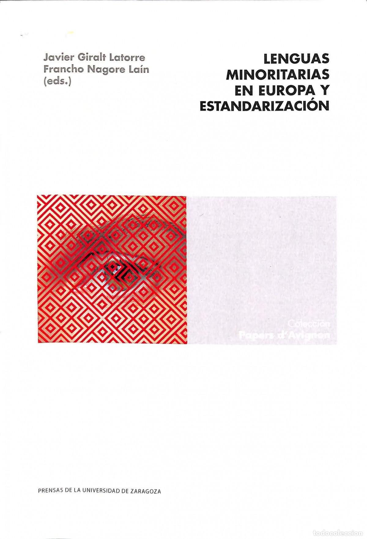 Libros: LENGUAS MINORITARIAS EN EUROPA Y ESTANDARIZACION - AA.VV.