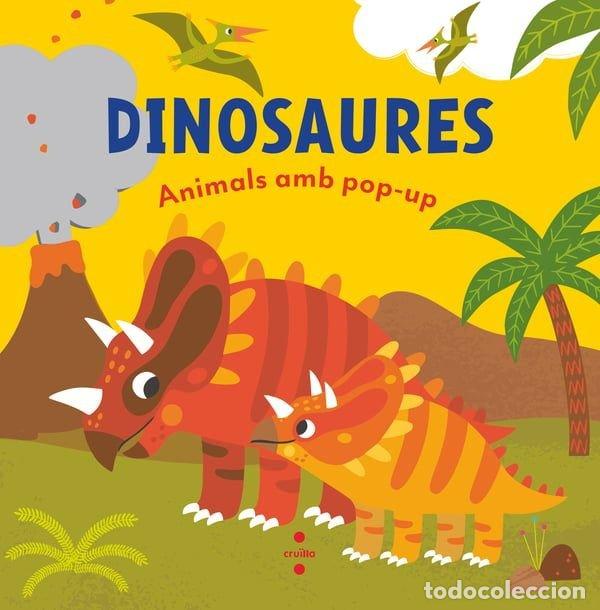 Libros: ANIMALS AMB POP-UP DINOSAURES - HALL, ABIGAIL