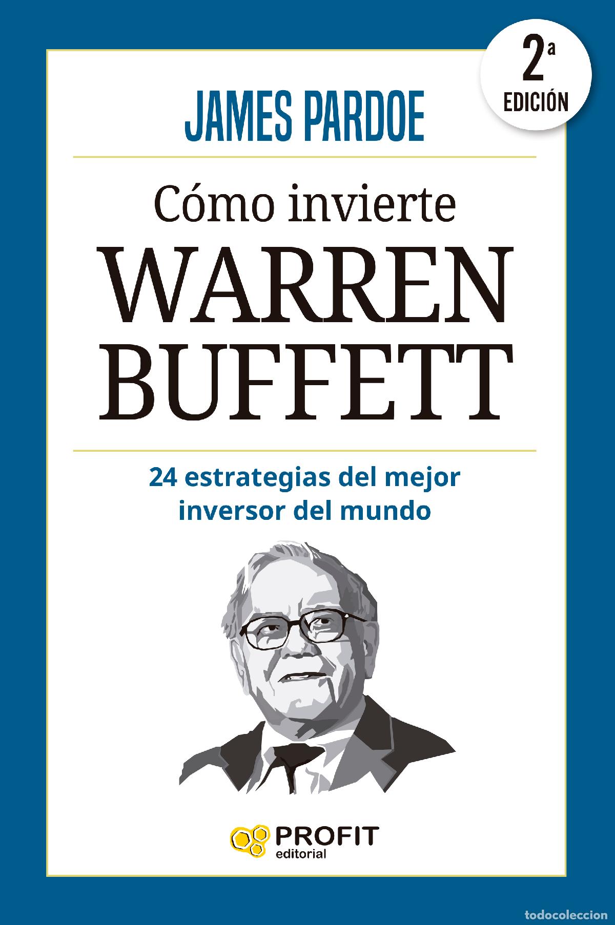 Libros: C&Oacute;MO INVIERTE WARREN BUFFETT - Pardoe, James