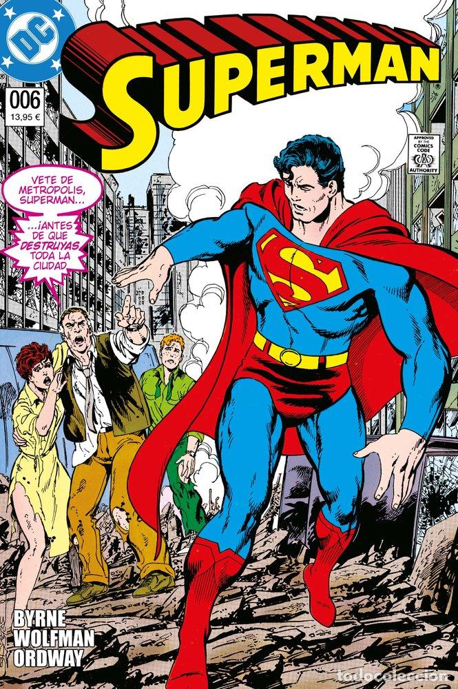 Libros: BIBLIOTECA SUPERMAN 6 - BYRNE, JOHN