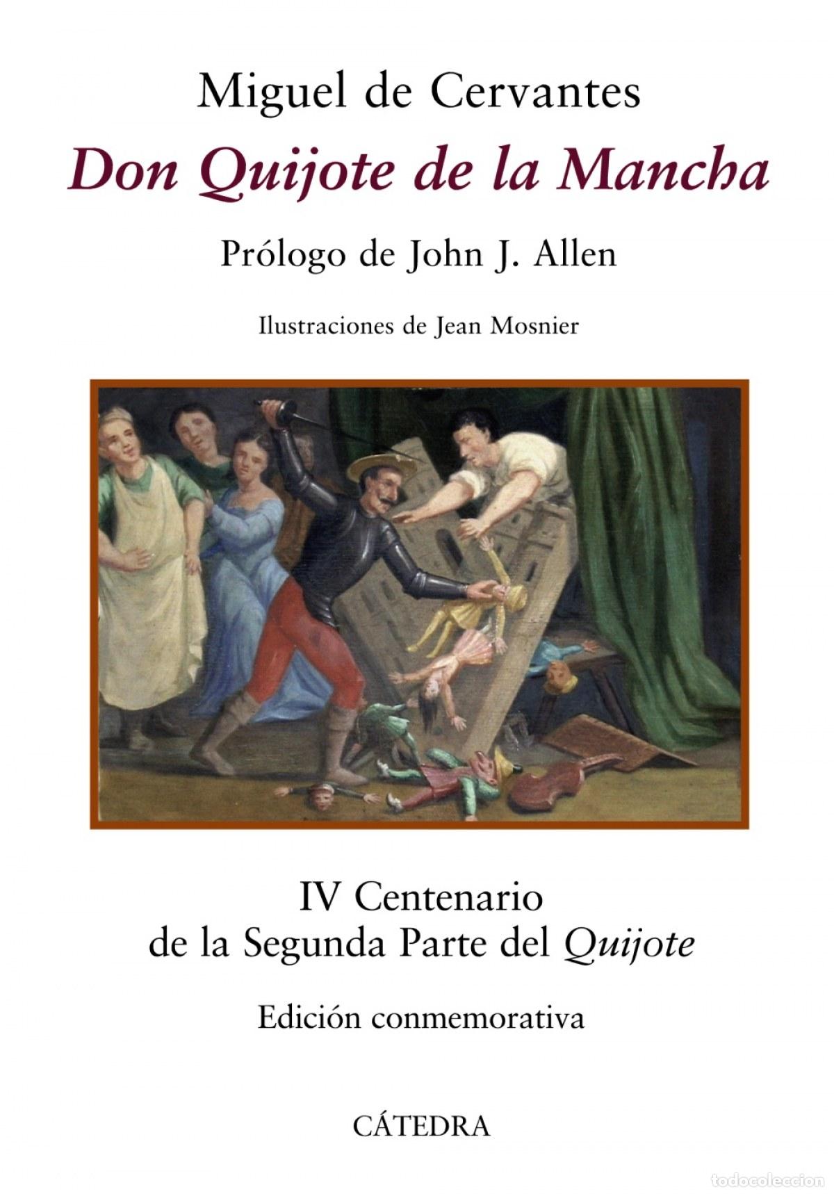 Libros: DON QUIJOTE DE LA MANCHA - Cervantes, Miguel