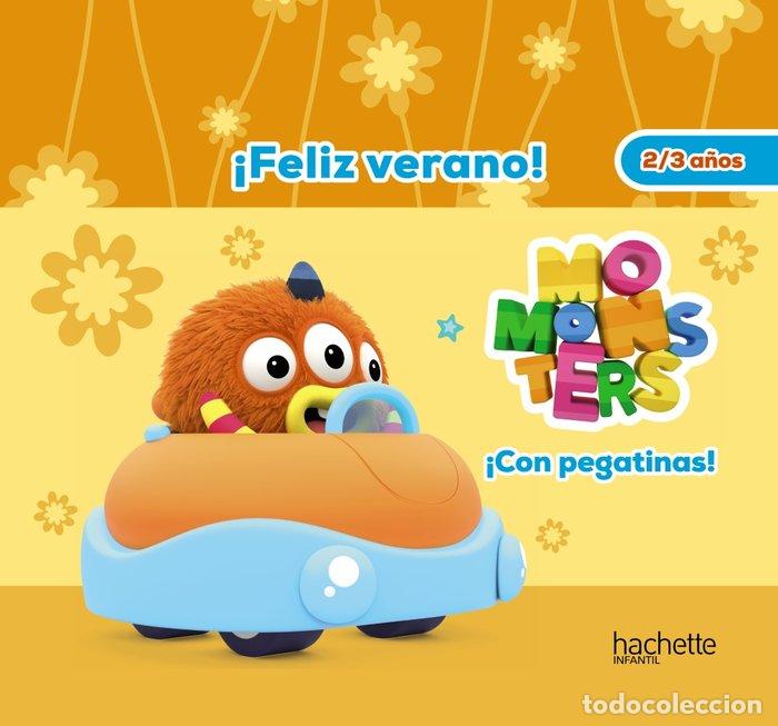 Libros: FELIZ VERANO MOMONSTERS 2 3 A&Ntilde;OS - CARRIL MARTINEZ, ISABEL