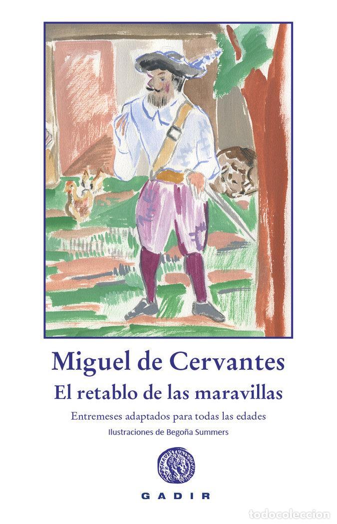 books: EL RETABLO DE LAS MARAVILLAS - MIGUEL DE CERVANTES