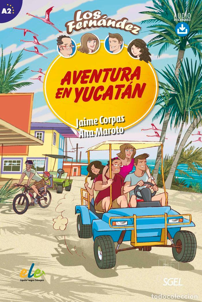 books: AVENTURA EN YUCATAN - AA.VV